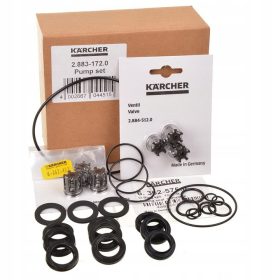   Set de Reparație Cap Pompă pentru KARCHER HDS 600, 655, 695, 790, 795, 797, 890, 895 cu Pistoane de 18 mm (Cod: 2.883-172.0)