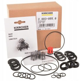   Kit de Reparare pentru Pompa KARCHER HDS 895, 790ci, 797ci pentru Spălătoare cu Presiune, Pistoane de 18 mm (2.883-855.0)