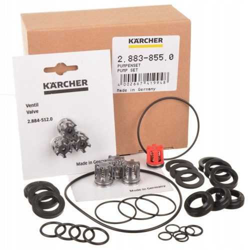Kit de Reparare pentru Pompa KARCHER HDS 895, 790ci, 797ci pentru Spălătoare cu Presiune, Pistoane de 18 mm (2.883-855.0)