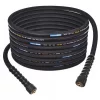 Furtun Premium de 15 metri, rezistent la căldură, pentru spălătoare de înaltă presiune Karcher HD, HDS și Kranzle, cu conexiune M22 - M22, DN10, 250 Bar, 155°C