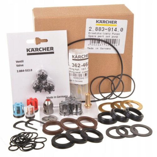 Kit de Reparare Cap Pompa pentru Aparat de Spălat cu Presiune Înaltă KARCHER HDS 1195, 1295, 1150, Piston 22 mm (2.883-914.0)