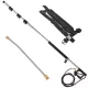Lance Telescopică pentru Spălător cu Presiune, 5,5m + Centură – 275 Bar, Max. 30l/min, Conexiune 1/4" Filet Interior