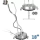 Curățător Profesional de Pavaje T-RACER, 46 cm, Oțel Inoxidabil, 150°C, 280 bar, 1800 l/h, Conexiune Filetată Externă 1/4"