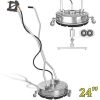 T-RACER 61 cm Curățător Terasă cu Duză de 050 (2x 025) - 1800 l/h, 280 Bar