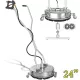 T-RACER 61 cm Curățător Terasă cu Duză de 050 (2x 025) - 1800 l/h, 280 Bar
