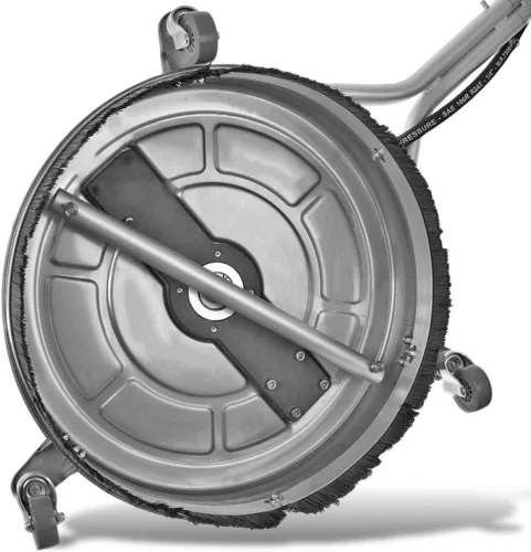 T-RACER 61 cm Curățător Terasă cu Duză de 050 (2x 025) - 1800 l/h, 280 Bar