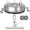 T-RACER 61 cm Curățător Terasă cu Duză de 050 (2x 025) - 1800 l/h, 280 Bar