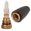 Furtun de Înaltă Presiune Cu Cap de Curățare Rotativ - 207 Bar, Conector Filetat Interior 1/4"