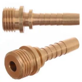 Capăt Filetat 1/4" pentru Furtun de Curățare DN6