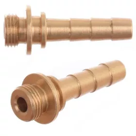   Conector Exterior Filetat 1/8" pentru Furtun de Canalizare DN6
