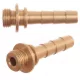Conector Exterior Filetat 1/8" pentru Furtun de Canalizare DN6