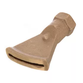   Duza de Aburi Feminină 1/4" Compatibilă cu Karcher HDS, Unghi de Pulverizare 50 de Grade, Presiune Maximă 350 bar