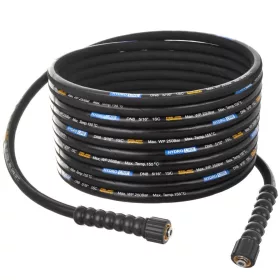   Furtun de Înaltă Presiune Premium Line 40m pentru Karcher HD HDS, Racord M22xM22, DN8, 250BAR, 155°C