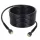 Furtun de înaltă presiune 20m, întărit cu împletitură de nailon, conector filetat M22-M22, presiune maximă 250 bar, temperatură maximă 60°C