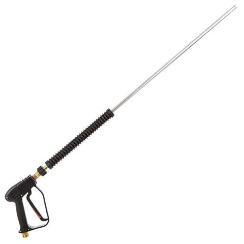 Pistol Profesional de Înaltă Presiune HPG03 cu Lance de 900 mm, 280 bari, 150 °C, 25 litri/minut, Conexiune M22