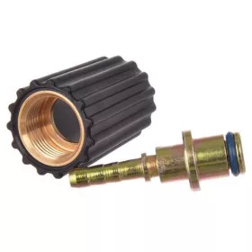 Capăt DN6 M22x1,5 15mm cu Piuliță Lungă și Conector