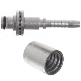   Manșon DN6 pentru Furtunuri de Curățare - Design cu Una sau Două Împletituri din Oțel