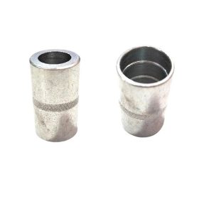   Manșon DN6 pentru Furtunuri din Nailon - Compatibil cu Furtunuri Împletite din Nailon