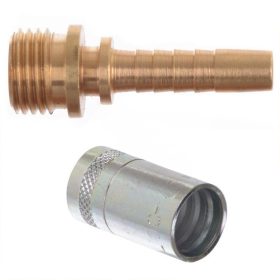 1/4" Cu Filet Exterior DN6 Conector Furtun