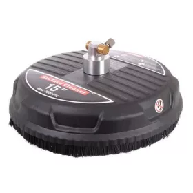   Perie de Curățare Profesională T-Racer Neagră de 15" (38 cm) pentru Suprafețe de Piatră, cu Conector 1/4" F
