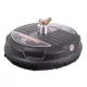 Perie de Curățare Profesională T-Racer Neagră de 15" (38 cm) pentru Suprafețe de Piatră, cu Conector 1/4" F