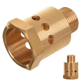   Adaptor Karcher HD/HDS, Conector bajonet 11mm la Adaptor Filet Exterior 3/8 țoli