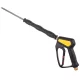 Pistol de Spălare cu Presiune Mare ST-2300 cu Lance din Oțel Inoxidabil de 600 mm, 310 bari, 150 °C, 45 l/min, M22 - 1/4"