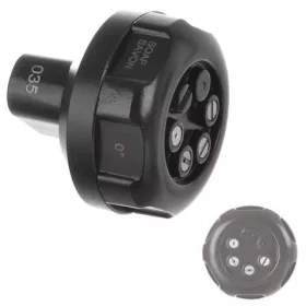   Furtun Multifuncțional Ajustabil 6 în 1, Dimensiune 035, Conexiune 1/4" - Duza Multifuncțională
