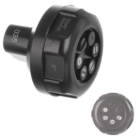 Furtun Multifuncțional Ajustabil 6 în 1, Dimensiune 035, Conexiune 1/4" - Duza Multifuncțională