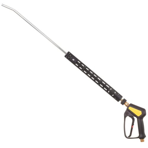 Pistol de Înaltă Presiune 900 mm din Oțel Inoxidabil cu Lance Rotativă, 310 bar, 150 °C, 45 l/min, Conexiune M22 - 1/4" Interior ST-2300+ST-29
