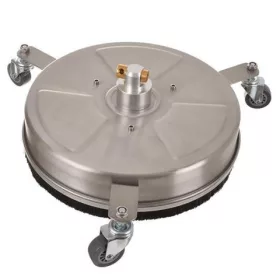   T-racer 35,5 cm Suport pentru Pad de Curățare din Oțel Inoxidabil - Conexiune Filetată Internă de 1/8", Duza 050