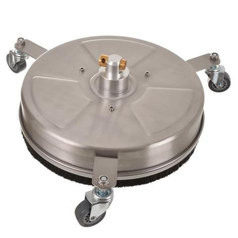 T-racer 35,5 cm Suport pentru Pad de Curățare din Oțel Inoxidabil - Conexiune Filetată Internă de 1/8", Duza 050