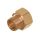 Adaptor Reducție M14 x 1,5mm Filet Interior - 1/4" (aprox. 12,9mm) Filet Exterior, Alamă
