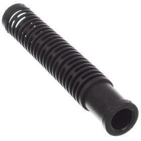   Spirală de Protecție Termoplastică pentru Furtunuri, DN6, Negru, Material de Înaltă Calitate