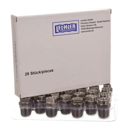 Duza Lechler 25-075 cu Jet Plat, Filet Exterior 1/4"