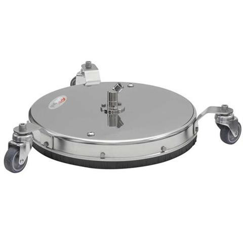 Cap de Curățare Mosmatic 41 cm T-RACER pentru Pavaj (275 bar, 60°C, Conector Filetat Intern 1/4") - Fără Duze