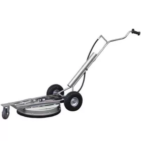   Súroló T-RACER 20" Ipari Nagy Kerekes Oțel Inoxidabil 1/4"F - Fără Duze (275 BAR, 120°C)