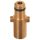 Adaptor cu Conector Bajonetă 1/4" pentru Aparatele de Spălat cu Presiune Nilfisk și Stihl, Alamă, Presiune Maximă 160 bar, Temperatura Maximă 60°C