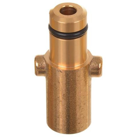 Adaptor cu Conector Bajonetă 1/4" pentru Aparatele de Spălat cu Presiune Nilfisk și Stihl, Alamă, Presiune Maximă 160 bar, Temperatura Maximă 60°C