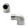Conector Cot din Oțel Inoxidabil 3.175 mm Exterior - 3.175 mm Interior AISI 316 cu Specificații