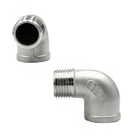 Conector Cot din Oțel Inoxidabil 3.175 mm Exterior - 3.175 mm Interior AISI 316 cu Specificații