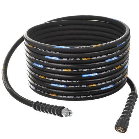 Furtun Industrial HydroLine DN8 1SC 20 Metri M22 - 1/4" M din Oțel
