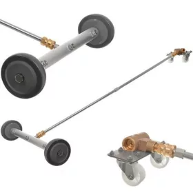   Profesional T-Racer Curățător Bară și Cărucior pentru Karcher HD/HDS, Kranzle - Conexiune Filet Interior 1/4"