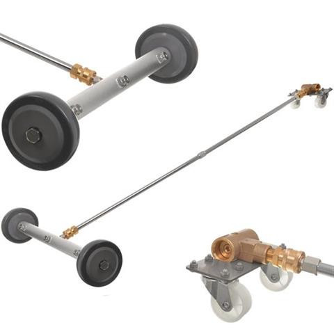 Profesional T-Racer Curățător Bară și Cărucior pentru Karcher HD/HDS, Kranzle - Conexiune Filet Interior 1/4"