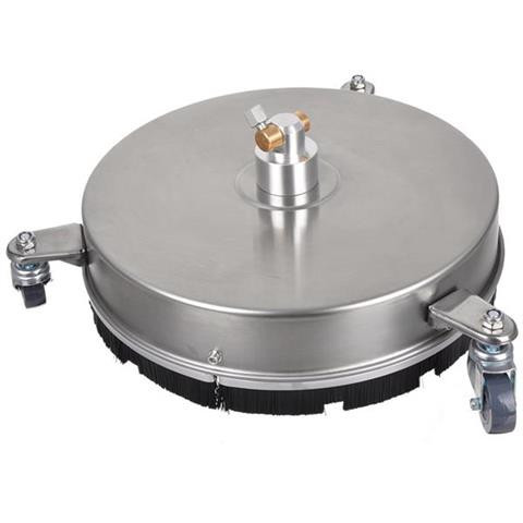 15" T-Racer din Oțel Inoxidabil - 1/4" Filet Interior, Dimensiune Duza 050, Diametru 38 cm, Presiune Maximă 250 BAR, Debit Maxim 1000 l/h