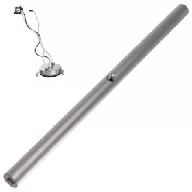   Braț de Fixare din Aluminiu de 490 mm pentru Perie T-racer de 533 mm - Fără Elemente de Fixare