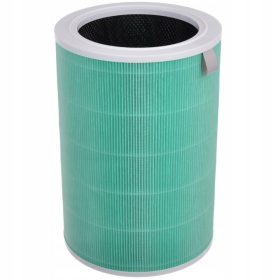   Filtru Purificator de Aer Xiaomi Mi împotriva Formaldehidei cu Identificare prin Frecvență Radio (Verde, M6R-FLP) - Compatibil cu Modelele 2/2C/2H/2S/3C/3H/Pro
