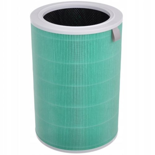 Filtru Purificator de Aer Xiaomi Mi împotriva Formaldehidei cu Identificare prin Frecvență Radio (Verde, M6R-FLP) - Compatibil cu Modelele 2/2C/2H/2S/3C/3H/Pro