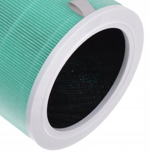 Filtru Purificator de Aer Xiaomi Mi împotriva Formaldehidei cu Identificare prin Frecvență Radio (Verde, M6R-FLP) - Compatibil cu Modelele 2/2C/2H/2S/3C/3H/Pro