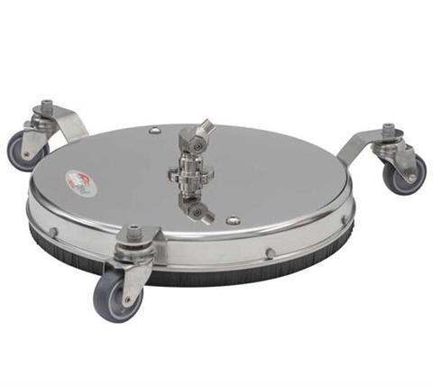 Suport Industrial T-RACER Mosmatic pentru Perie de Curățare 41 cm - Oțel Inoxidabil